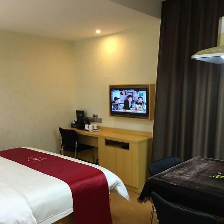 Thank Inn Chain Hotel Hunan Changsha Furong District Railway Station Exterior foto