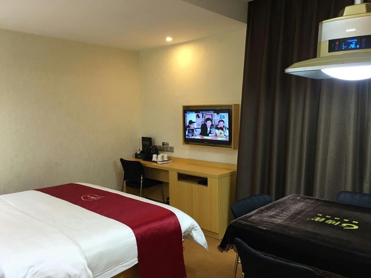 Thank Inn Chain Hotel Hunan Changsha Furong District Railway Station Exterior foto